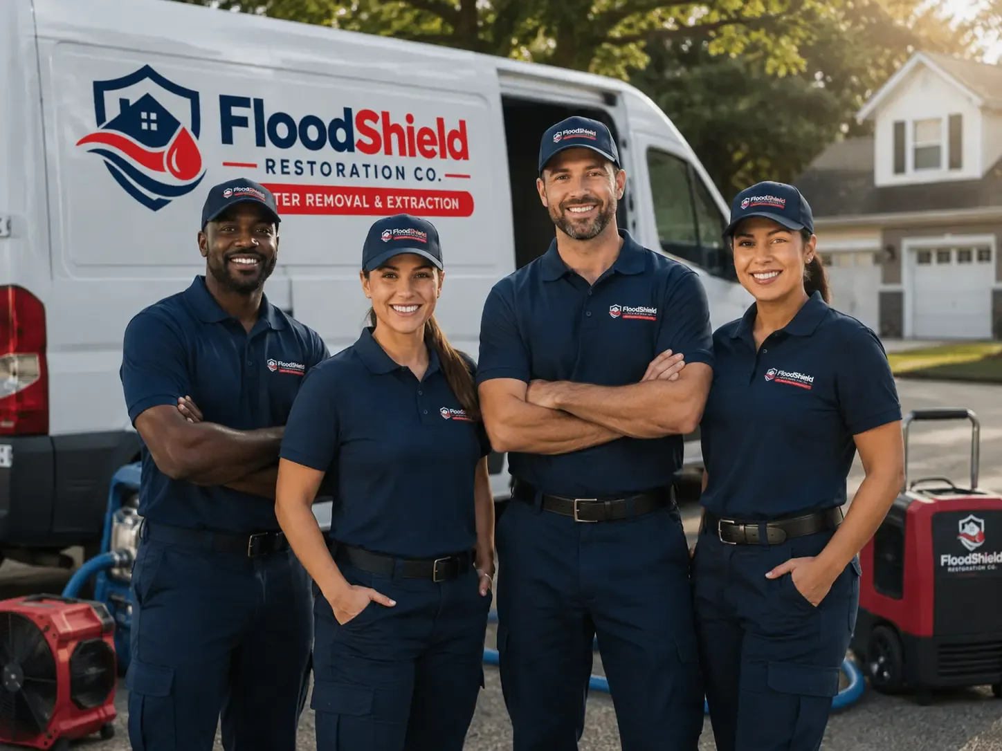 Flood Damage Restoration company in Benjamin, TX